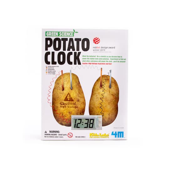 Toysmith® Potato Clock Kit
